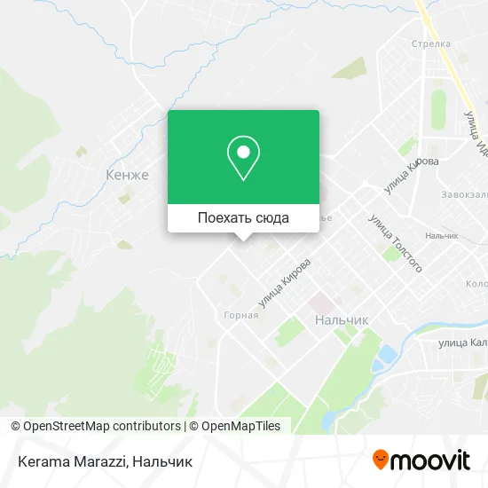 Карта Kerama Marazzi
