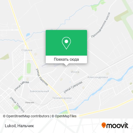 Карта Lukoil