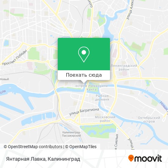 Карта Янтарная Лавка