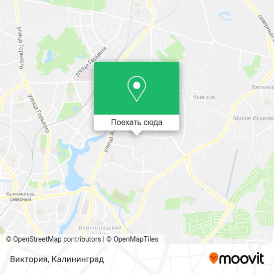 Карта Виктория