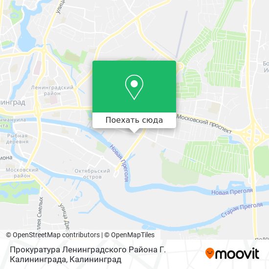 Аэропорт калининград на карте
