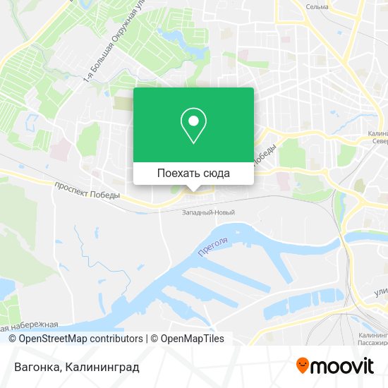 Карта Вагонка