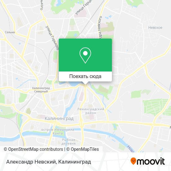 Карта Александр Невский