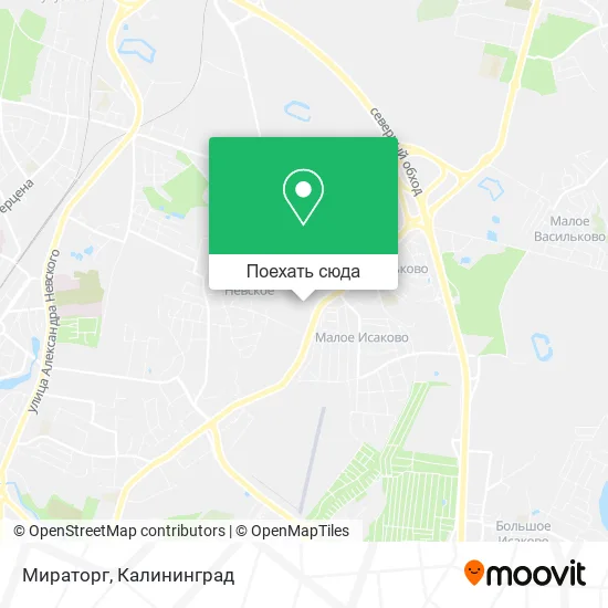 Карта Мираторг