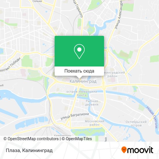 Карта Плаза