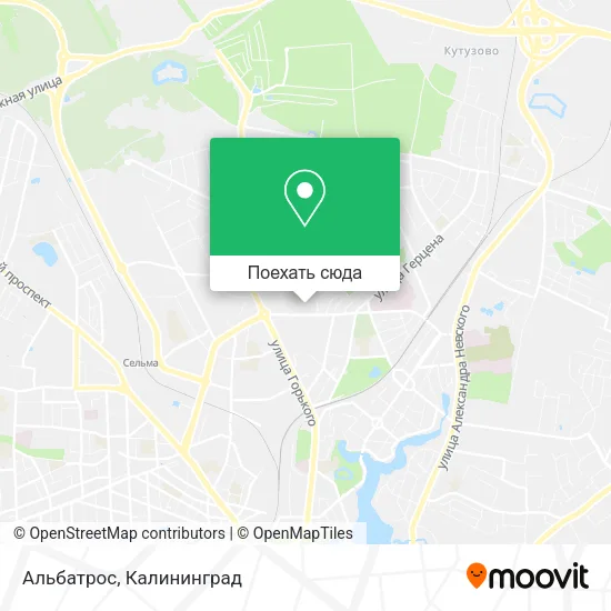 Карта Альбатрос