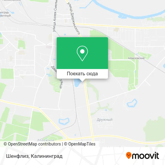 Карта Шенфлиз