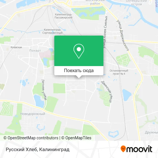 Карта Русский Хлеб