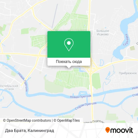 Карта Два Брата