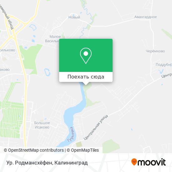 Карта Ур. Родмансхёфен