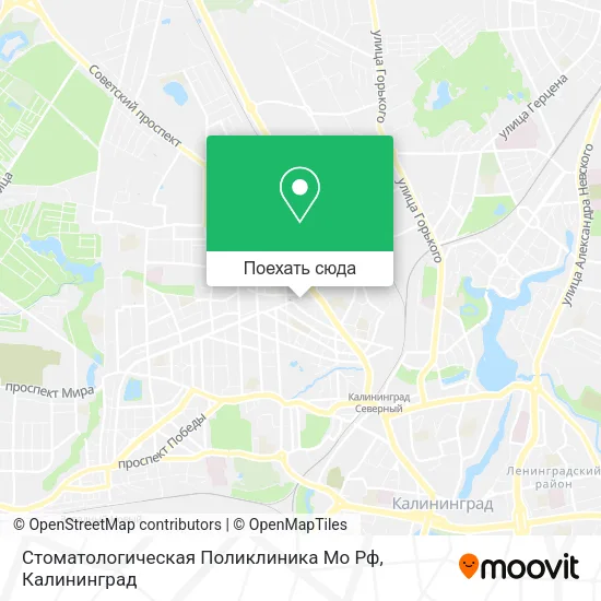 Карта Стоматологическая Поликлиника Мо Рф