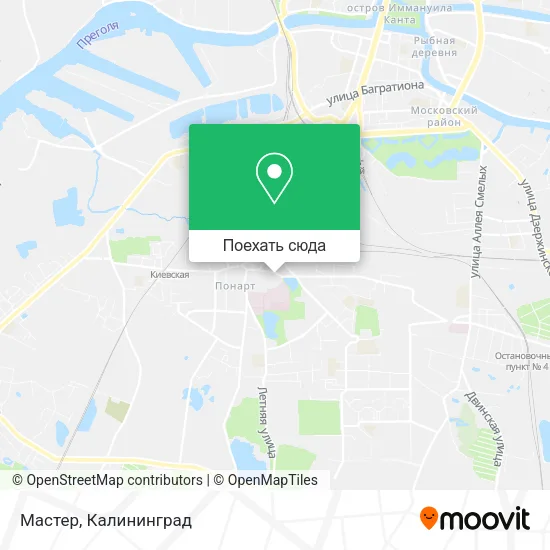 Карта Мастер