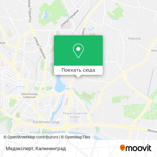 Карта Медэксперт