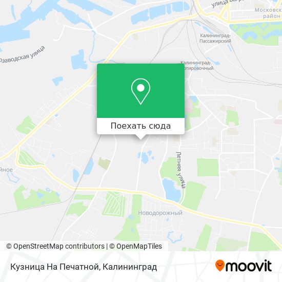 Карта Кузница На Печатной