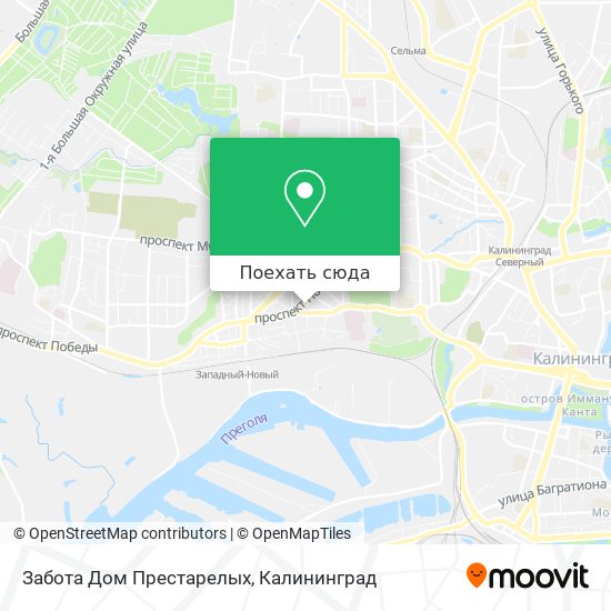 Карта Забота Дом Престарелых