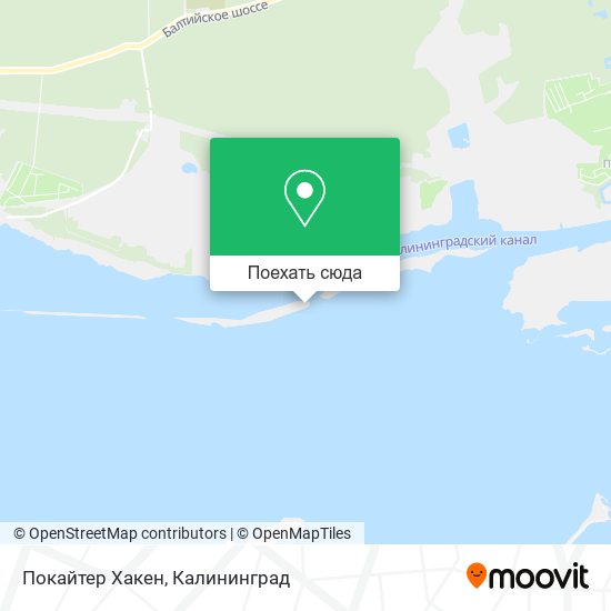 Карта Покайтер Хакен