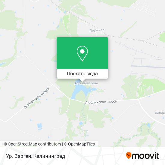 Карта Ур. Варген