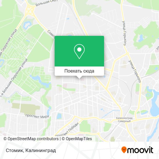 Карта Стомик