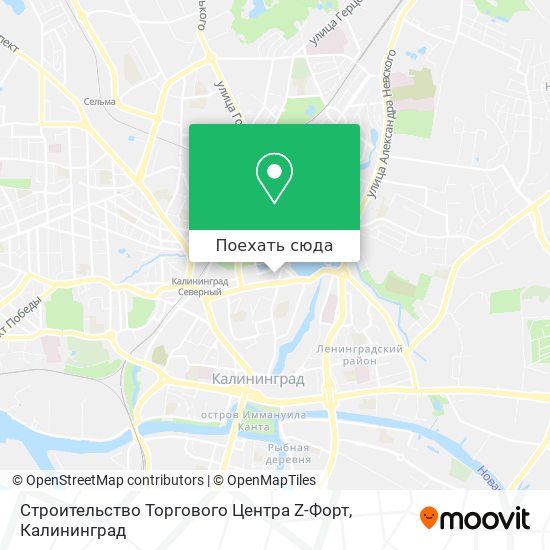 Карта Строительство Торгового Центра Z-Форт