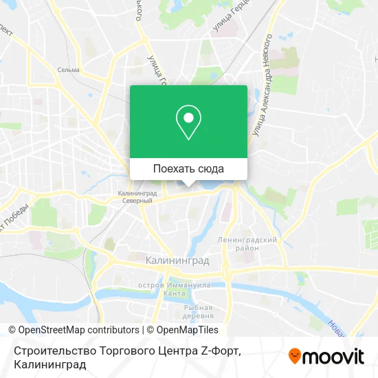 Карта Строительство Торгового Центра Z-Форт
