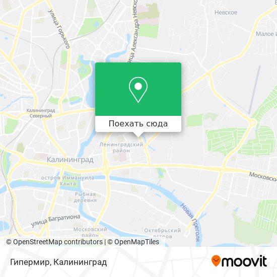 Карта Гипермир