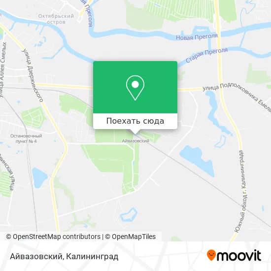 Карта Айвазовский
