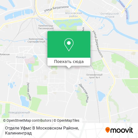 Карта Отделе Уфмс В Московском Районе