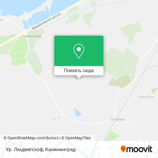Карта Ур. Людвигсхоф