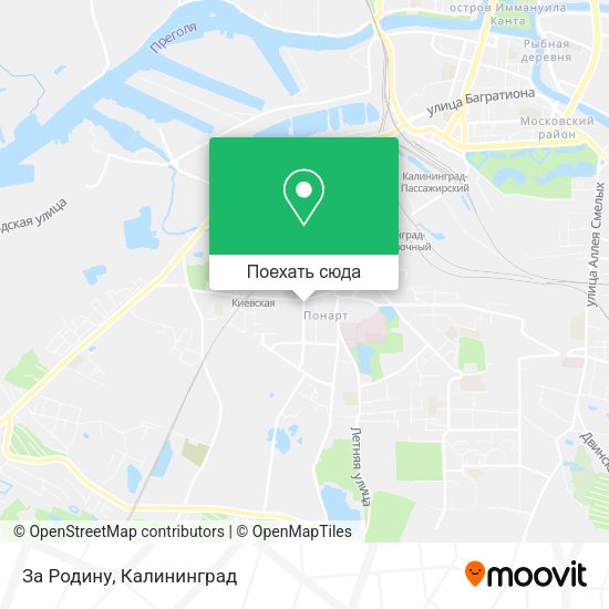 Карта За Родину