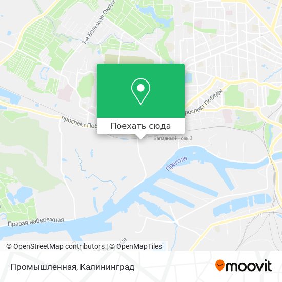 Карта Промышленная