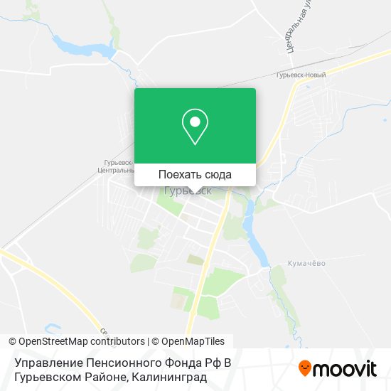 Карта Управление Пенсионного Фонда Рф В Гурьевском Районе