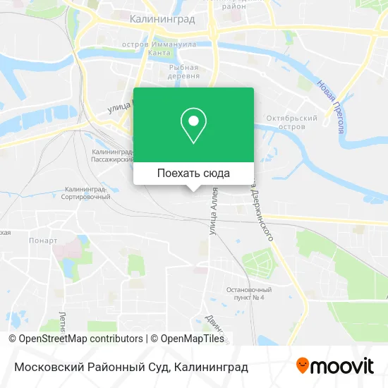 Карта Московский Районный Суд