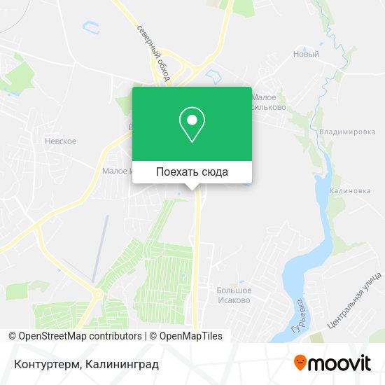 Карта Контуртерм