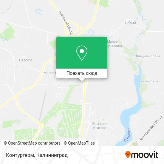 Карта Контуртерм