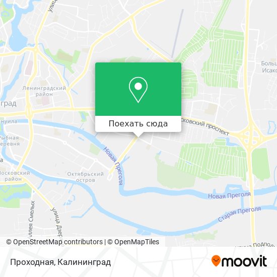 Карта Проходная