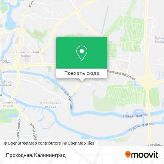 Карта Проходная