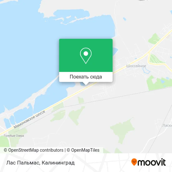 Карта Лас Пальмас