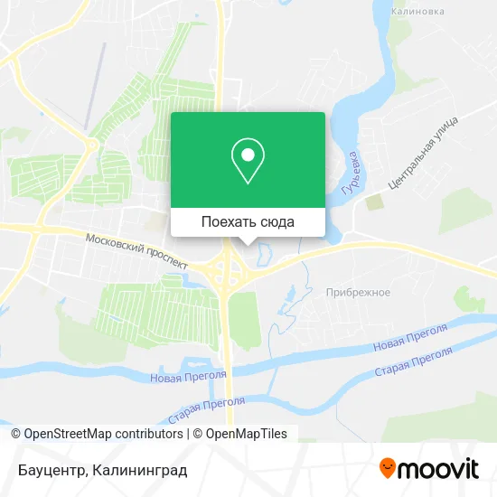 Карта Бауцентр
