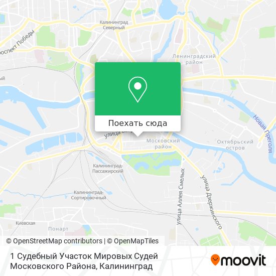 Карта 1 Судебный Участок Мировых Судей Московского Района