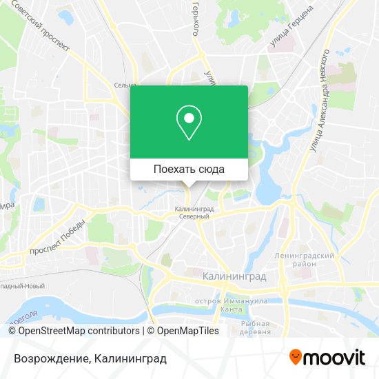 Карта Возрождение