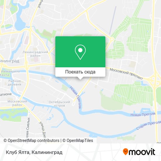 Карта Клуб Ялта
