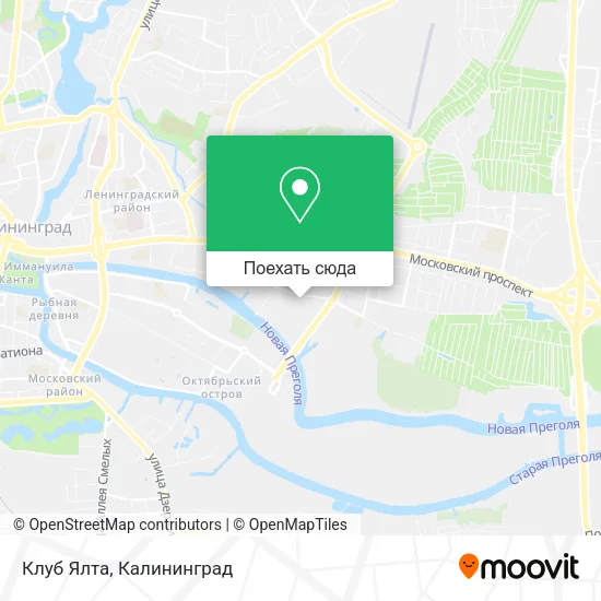 Карта Клуб Ялта