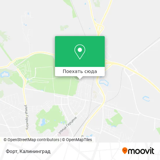 Карта Форт
