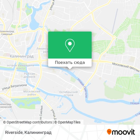 Карта Riverside