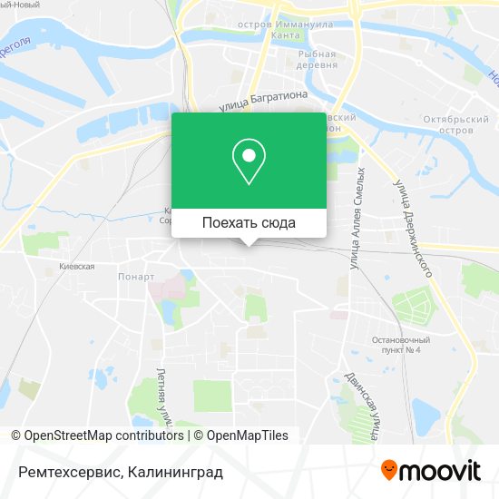 Карта Ремтехсервис