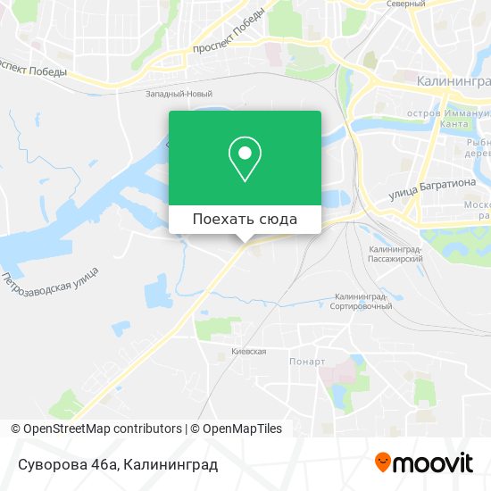Карта Суворова 46а