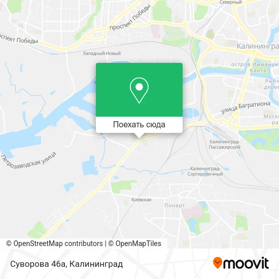 Карта Суворова 46а