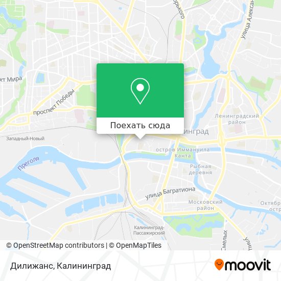 Карта Дилижанс