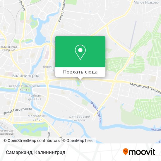 Карта Самарканд