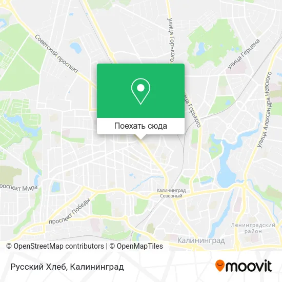 Карта Русский Хлеб
